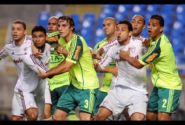  Com gol de campo-grandense, Fluminense derrota o Palmeiras no Engenh&atilde;o