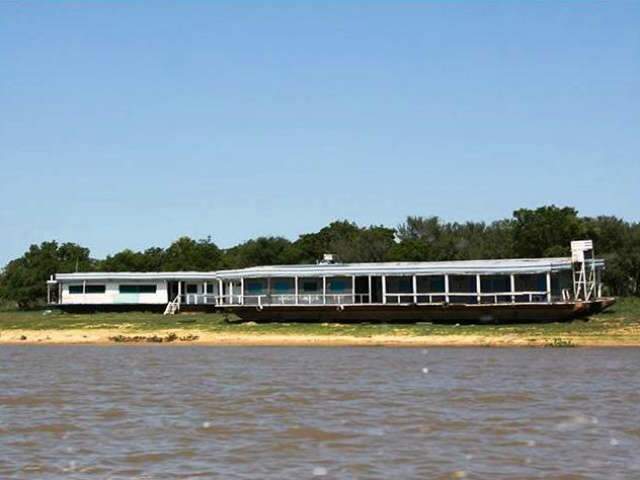  N&iacute;vel do rio Paraguai cai para at&eacute; 0,70 m e j&aacute; apresenta risco &agrave; navega&ccedil;&atilde;o