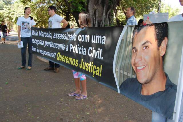  Filho de policial que matou servidor ser&aacute; interrogado nesta quinta-feira