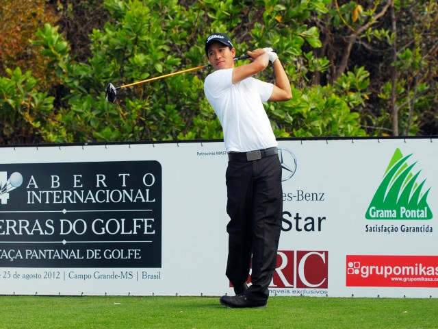  Equipe de golfista paulista vence no primeiro dia da Ta&ccedil;a Pantanal de Golfe