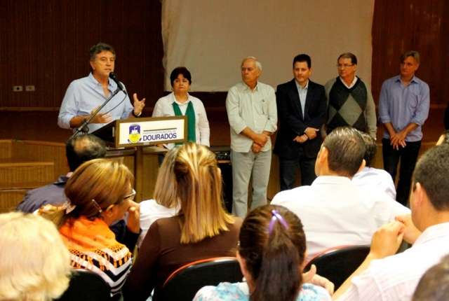 Em posse de conselho, prefeito diz que sa&uacute;de avan&ccedil;ou &ldquo;com transpar&ecirc;ncia&rdquo;