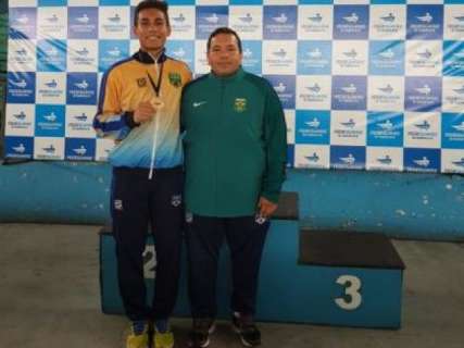 Atleta de MS ganha medalha em campeonato sul-americano de Karatê