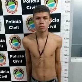 Gabriel era o chefe do grupo que ameaçou usuário de drogas (Foto: Divulgação/PC)