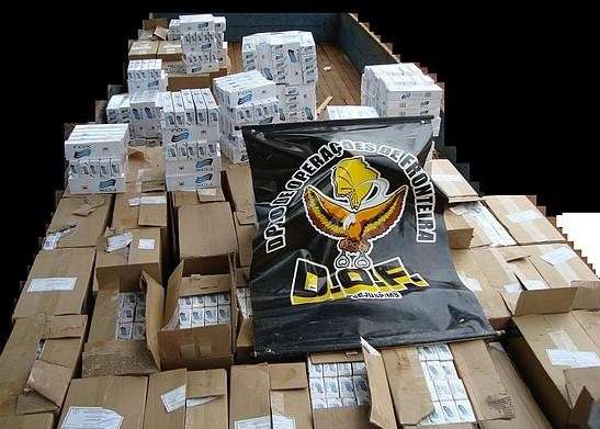 Cigarros avaliados em R$ 100 mil s&atilde;o encontrados em casa de jovem de 18 anos