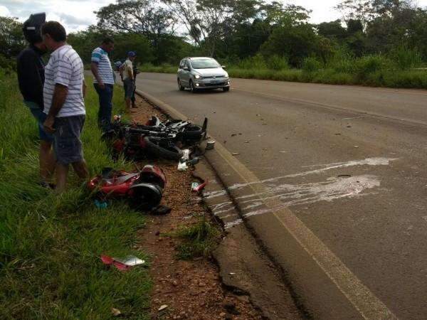 Homem Morre E Mulher Fica Gravemente Ferida Em Acidente Na Ms