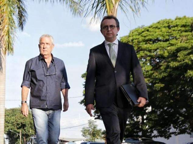 Recursos contra pris&atilde;o de Amorim e Giroto est&atilde;o na mesa de relator 