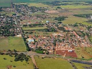 Com 18 assentamentos que abrigam 1.850 famílias, Terenos teve crescimento populacional de 33% nos últimos anos. (Foto: Divulgação)