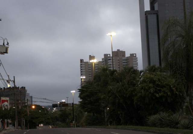 Feriado de Santo Ant&ocirc;nio amanhece ventando com temperatura amena 