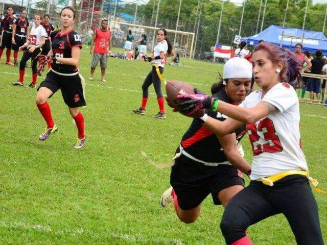 Futebol americano em Campo Grande, um cen&aacute;rio de sonhos e dificuldades