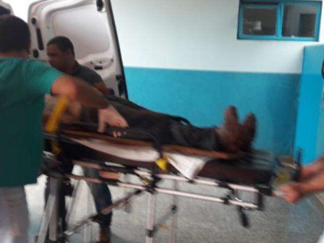 Ocupante da carroceria de picape morre atingido por raio 