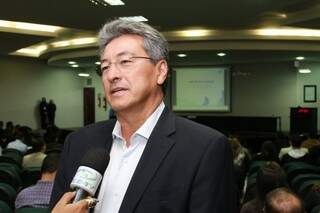 Roberto Hashioka disse que LDO projeta crescimento de receita em 2016 no município de Nova Andradina (Foto: Divulgação)