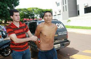 Carlos Bertoncino vai responder pelo crime de homicídio qualificado. (Foto: Dourados Informa)