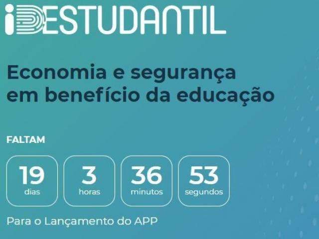 ID Estudantil ainda n&atilde;o est&aacute; dispon&iacute;vel nas lojas virtuais, alerta MEC