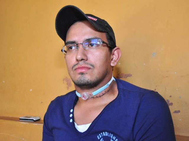  Ferido em brincadeira criminosa, motociclista conta que nasceu de novo