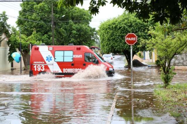 Temporal destelha casas e derruba &aacute;rvores; MS ter&aacute; frio de 6&ordm;C s&aacute;bado
