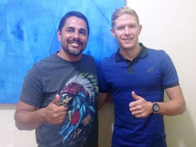Refor&ccedil;ado com irm&atilde;o g&ecirc;meo de craque do Atl&eacute;tico, Sete estreia na S&eacute;rie D
