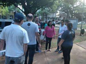 Candidata tucana participa de marcha que arrasta multid&atilde;o pela Afonso Pena