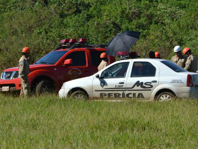  Ap&oacute;s 3 dias de buscas, Bombeiros encontram corpo de mulher em rio 