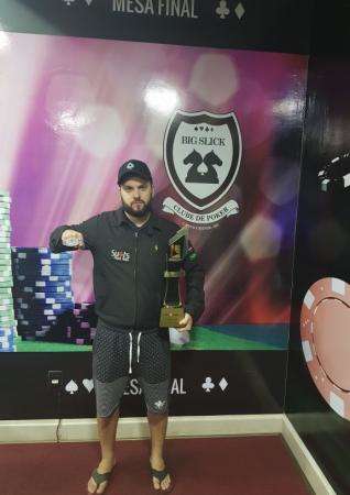 3º Open MS de Poker terá presença de campeão de prêmio recorde do BSOP