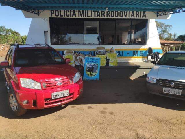 Durante opera&ccedil;&atilde;o, policia apreendeu 1 tonelada de maconha em rodovias estaduais 