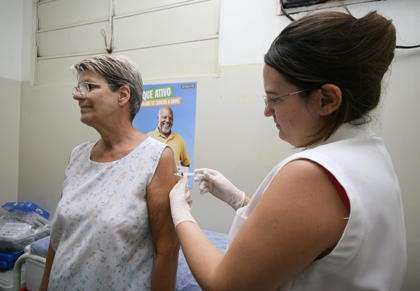 Novos grupos resistem à vacina da gripe e dificultam alcance da meta