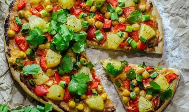 De comida mexicana a pizza, menu vegano tem modinhas gastron&ocirc;micas sob encomenda