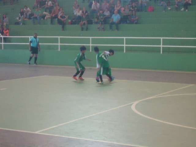 Futsal da Copa Pelezinho em Rio Verde teve m&eacute;dia de 6,4 gols por jogo