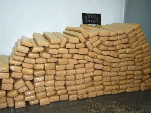  Pol&iacute;cia apreende mais de 200 kg de maconha em F&aacute;tima do Sul