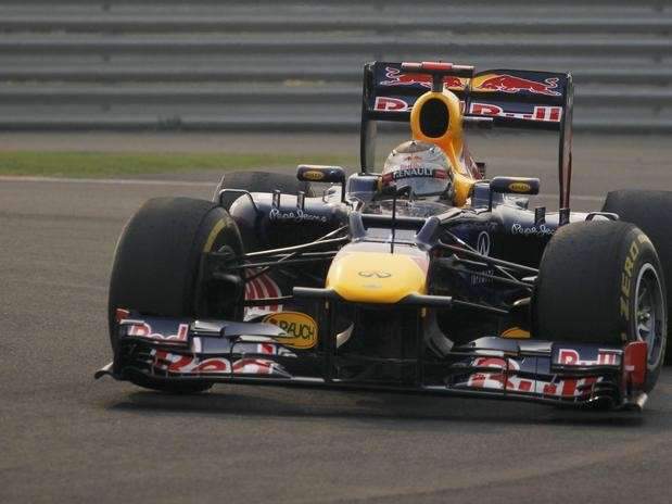 Vettel vence GP da &Iacute;ndia e fica mais pr&oacute;ximo do t&iacute;tulo