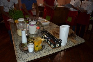 Ingredientes não fogem do que é usado na cozinha brasileira.