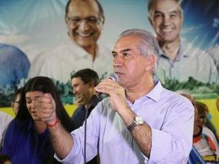 Reinaldo é governador e tenta a reeleição em 28 de outubro. (Foto: Paulo Francis)