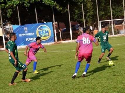 Copa de futebol amador fecha a rodada com duas partidas na Capital