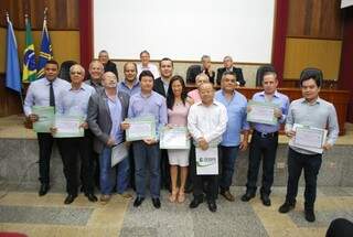 Certificado do curso de Perito Judicial Imobiliário - (Foto: Divulgação)