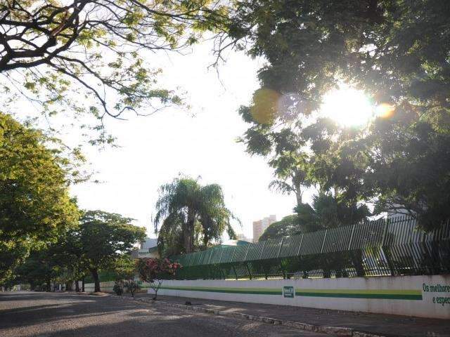 Semana ser&aacute; de dias ensolarados, baixa umidade e calor&atilde;o de 38&ordm;C no Estado