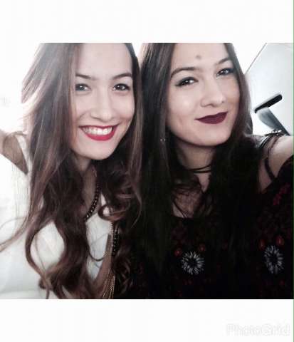 Com foco em vaga na UFMS, irm&atilde;s g&ecirc;meas estudam juntas para o Enem