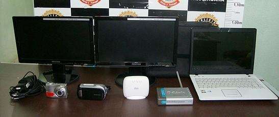 Nove adolescentes confessam furto de computadores em escola