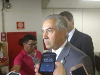 Governador do Estado, Reinaldo Azambuja, PSDB.
(Foto: Leonardo Rocha/Arquivo).