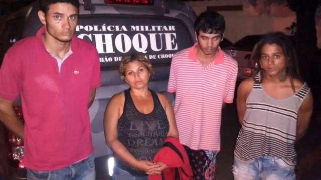 Preso grupo que furtava motos no interior e as revendia na Capital