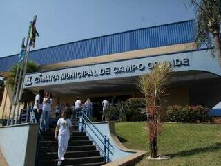 Câmara de vereadores derrubou três vetos do prefeito. (Foto: Campo Grande News/ Arquivo)