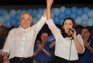Suely Campos vence atual governador, ela entrou na disputa faltando três semanas para o 1° turno (Foto: Divulgação)