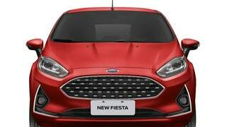 Ford Fiesta 2018 chega com mudanças sutis no visual 