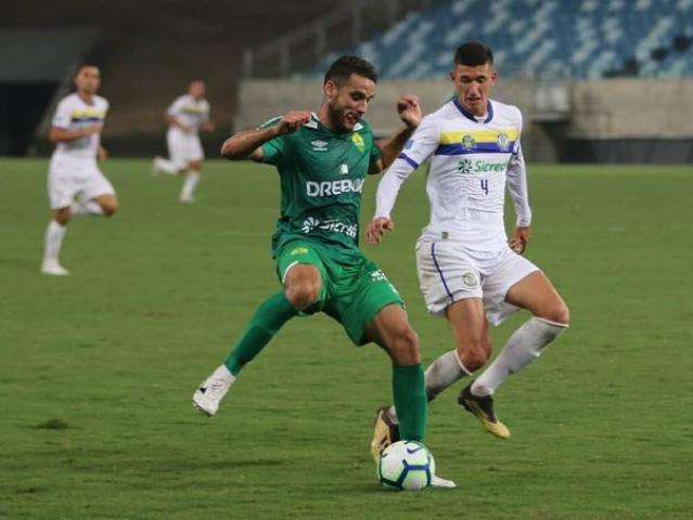 Costa Rica perde por 2 a 1 para o Cuiab&aacute; e est&aacute; fora da Copa Verde 