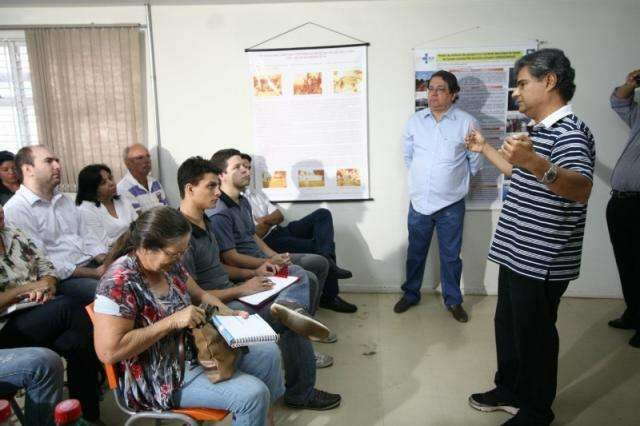 Prefeito diz que deixar&aacute; 90% do Hospital do Trauma conclu&iacute;dos