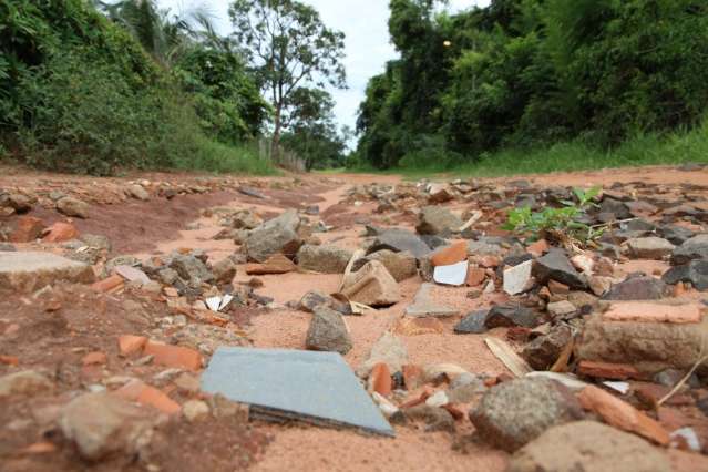 Bernal reduz em 82,3% investimento pr&oacute;prio em estradas vicinais
