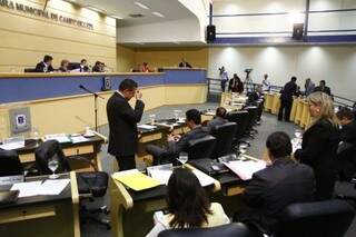 Proposta foi aprovada por 22 vereadores e segue para sanção do prefeito Gilmar Olarte (Foto: Cleber Gellio)