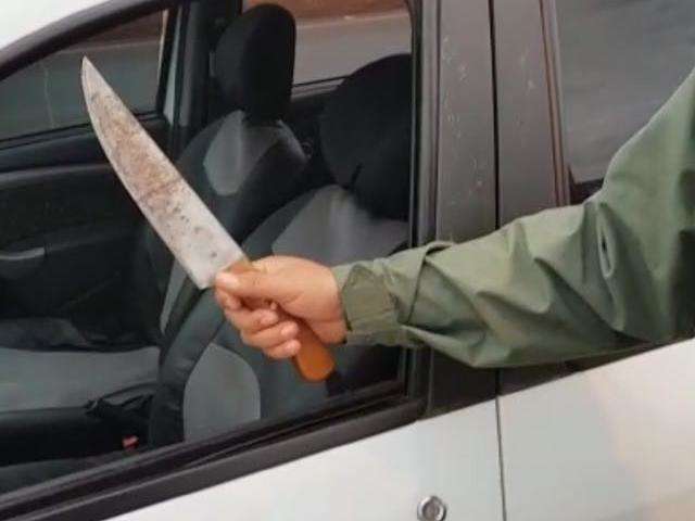 Adolescentes de 16 anos s&atilde;o apreendidos na BR-163 por sequestro de motorista