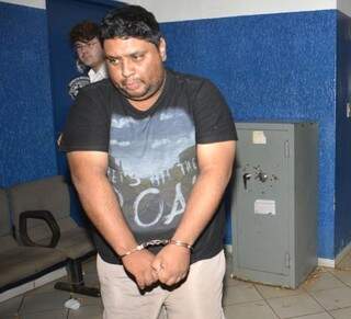 Após ser preso, Fabiano Otero aderiu a delação premiada, e investigação chegou aos quatro denunciados em processo (Foto: Arquivo)