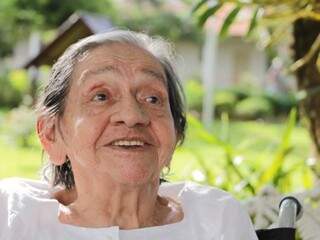 Aos 85 anos, Maria redescobriu o significado da palavra família (Foto: Kimberly Teodoro)