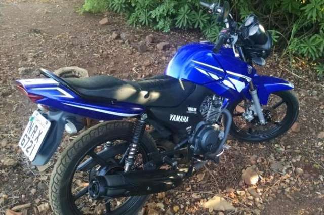 Guarda encontra moto que havia sido roubada nas Moreninhas