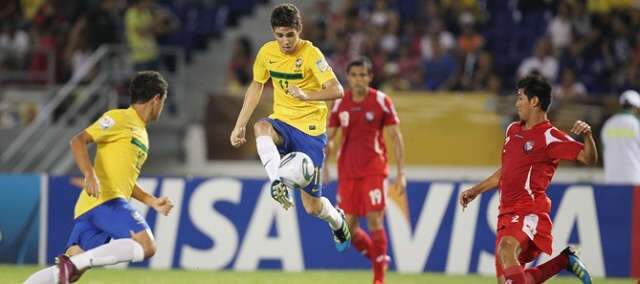  Sele&ccedil;&atilde;o Brasileira goleia o Panam&aacute; no Mundial Sub-20